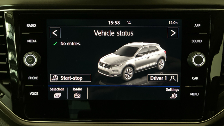 Volkswagen T-Roc 1.5 TSI EVO SE 5dr DSG Petrol Hatchback